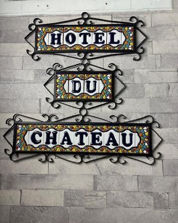 Hotel Du Chateau Parijs Buitenkant foto
