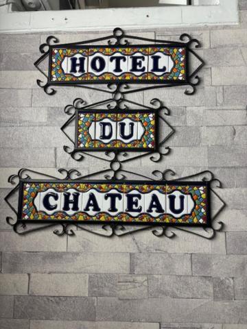 Hotel Du Chateau Parijs Buitenkant foto