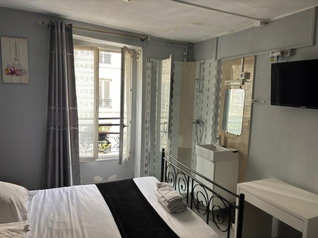 Hotel Du Chateau Parijs Buitenkant foto